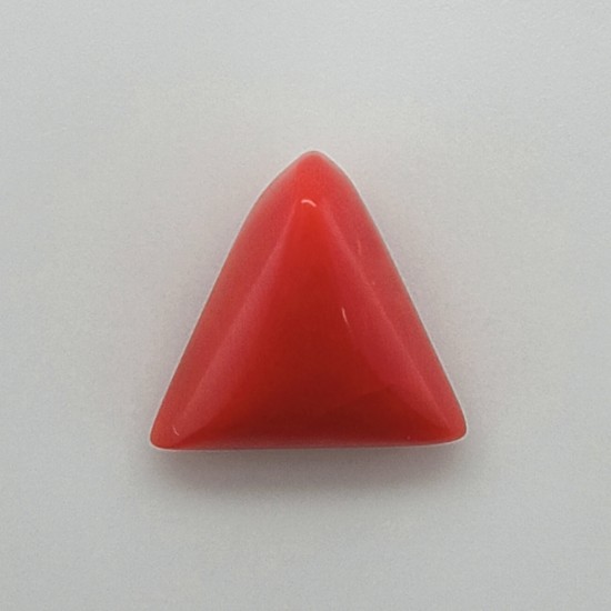 Coral (Moonga) 9.45 Ct Gem Quality Coral (Moonga) 9.45 Ct Gem Quality
